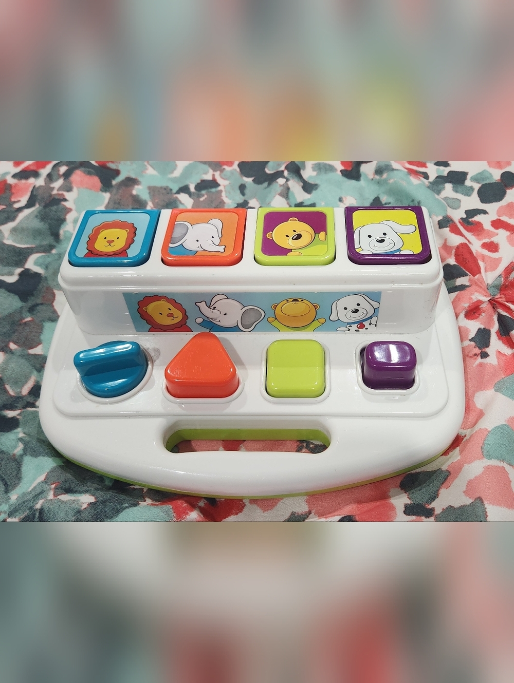 Battat- Pop Up Animal Toy : Pop Up Pals